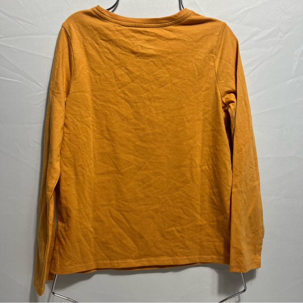 Cat & Jack Long Sleeve Cheetah Tee Sz M (8) - Picture 6 of 6